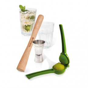 Accessoires cocktail-apéritif Ibili Pilon à cocktail Vert