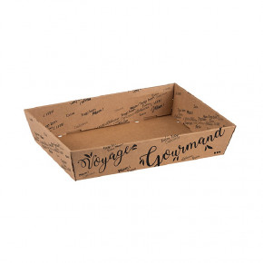 Corbeille carton Kraft...