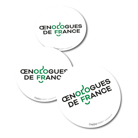 Set de 3 Drop Stop® Oenologues de France