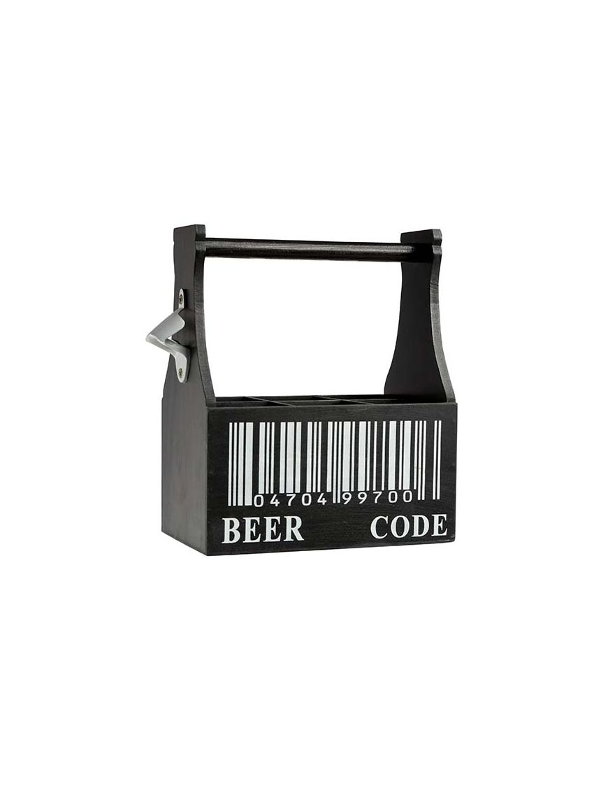 Porte-bouteilles BEER CODE - 6B 25 ou 33 cl GS149006