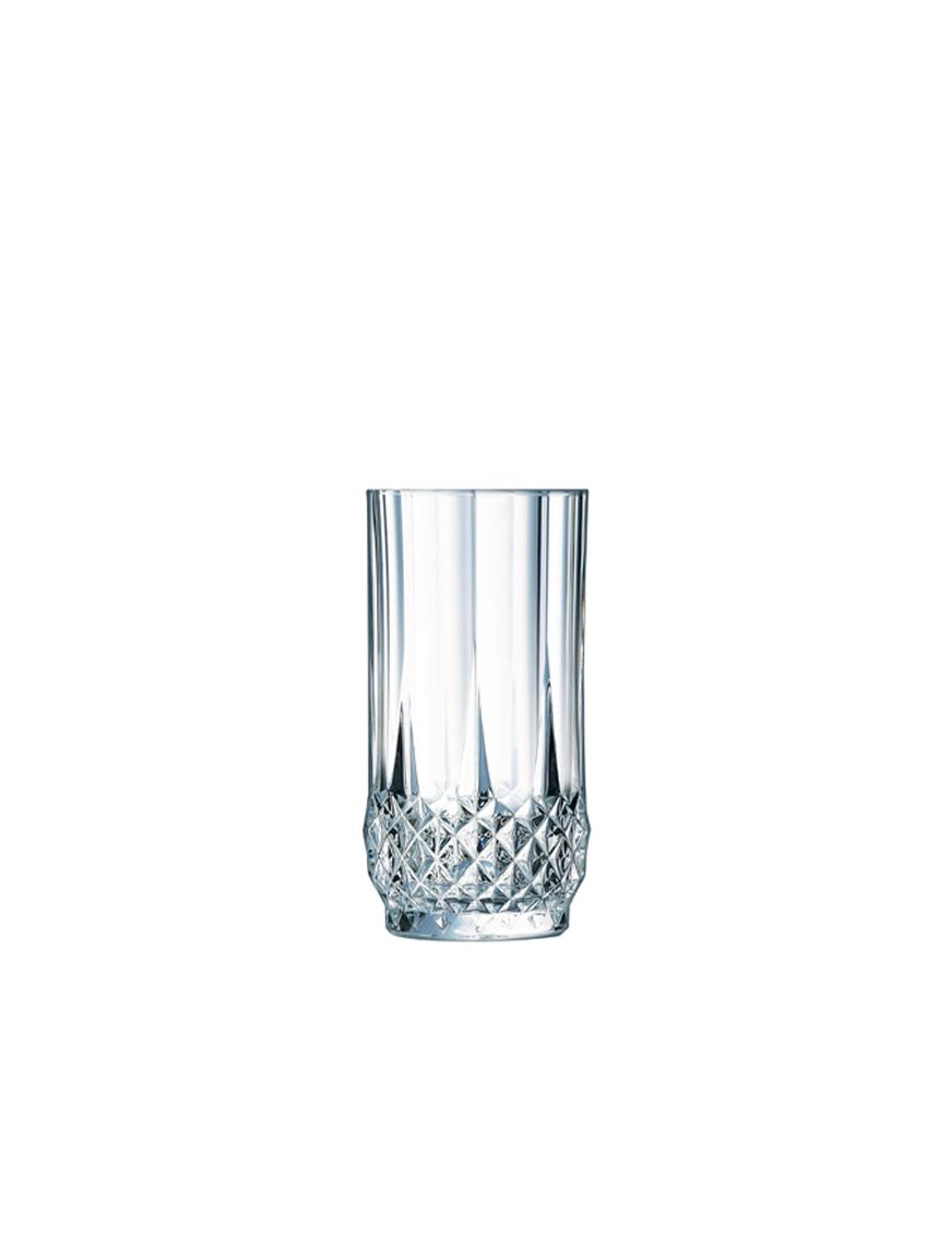 Verres long drink LONGCHAMP 28 cl - set de 6