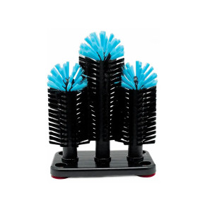 Triple brosse de nettoyage...