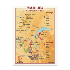 Carte Postale Vins du Jura,...