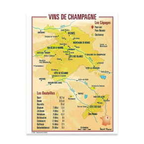 Carte Postale Vins de...