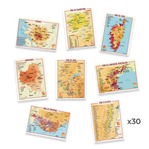 Jeu Complet Cartes Postales