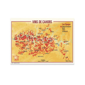 Carte Postale Vins de Cahors