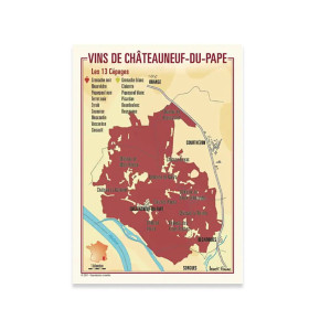 Carte Postale Vins de...