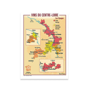 Carte Postale Vins du...