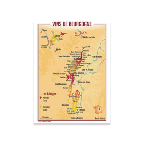 Carte Postale Vins de...