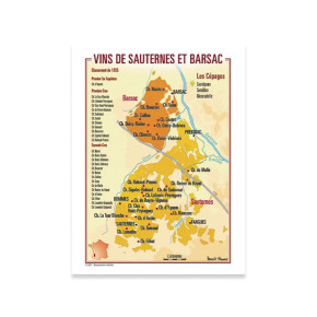 Carte Postale Vins de...