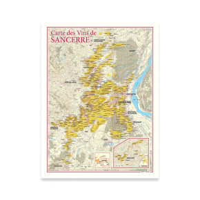 Carte des Vins de Sancerre...