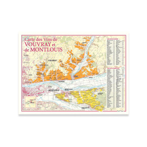 Carte des Vins de Vouvray...