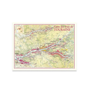 Carte des Vins de Touraine-...