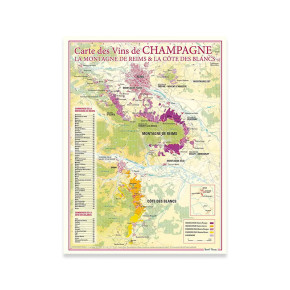 Carte Champagne Montagne de...