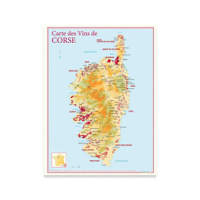 Carte des Vins de Corse -...