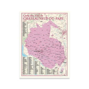 Carte des Vins de...