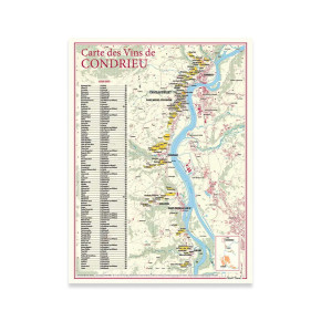 Carte des Vins de Condrieu...