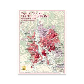 Carte des Vins des...