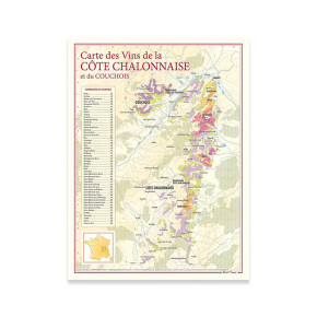 Carte des Vins de la Côte...