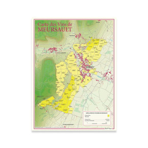 Carte des Vins de Meursault...