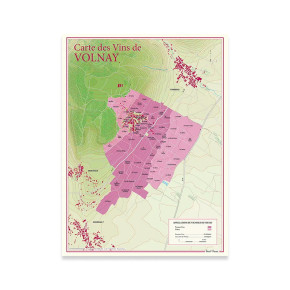 Carte des Vins de Volnay -...