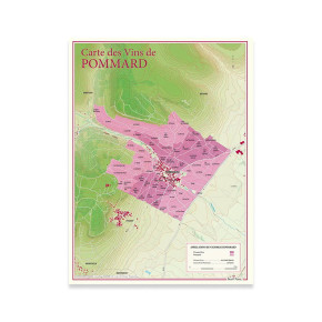 Carte des Vins de Pommard -...