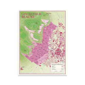 Carte des Vins de Beaune -...