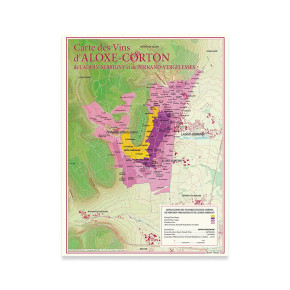 Carte d'Aloxe-Corton,...