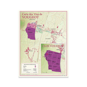 Carte des Vins de Vougeot...