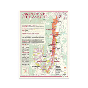 Carte des Vins de la...