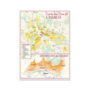 Carte des Vins de Chablis...