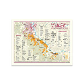 Carte des Vins ds Graves -...