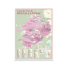 Carte des Vins de Moulis et...